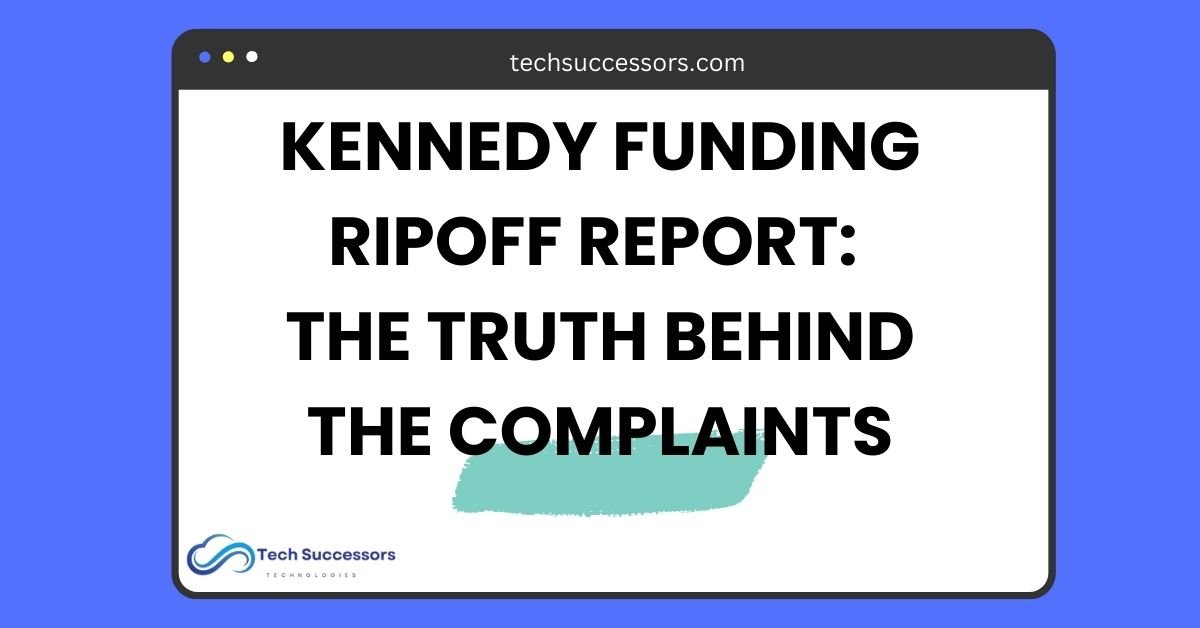 Kennedy Funding Ripoff Report