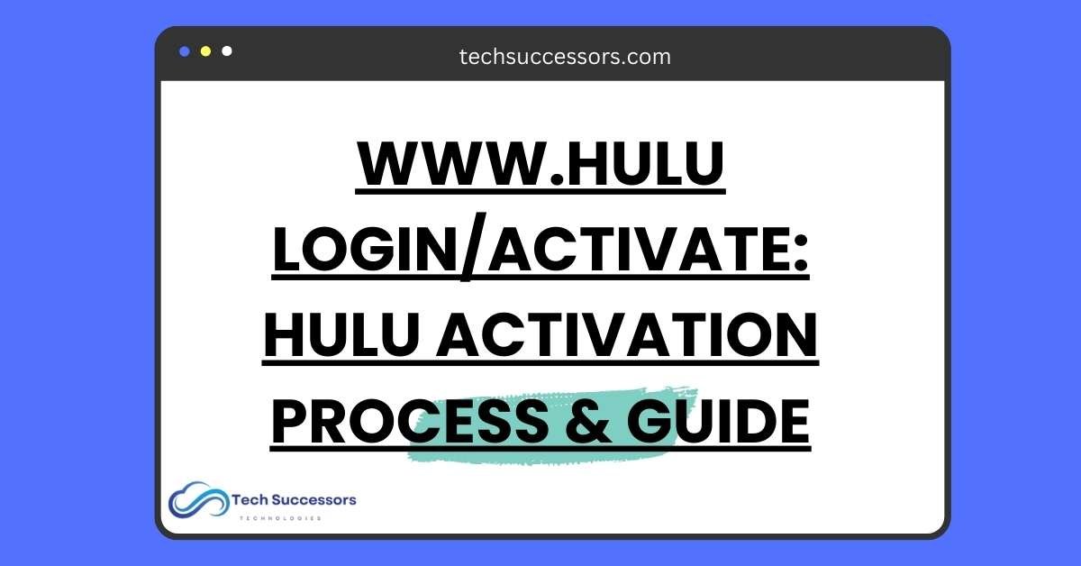 www.hulu login/activate