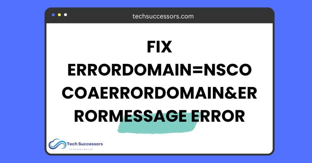 errordomain=nscocoaerrordomain&errormessage