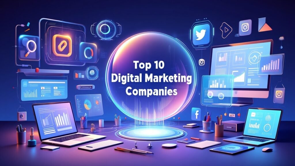 top digital marketing companies